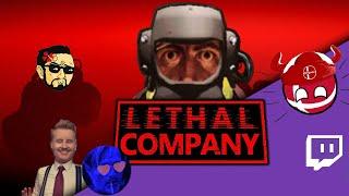 Lethal Company Schizophrenia Is Bad - 23.11.2023 - Bokoen1 Twitch Stream