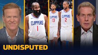 Clippers aim to retain Paul George James Harden & Kawhi Leonard this offseason  NBA  UNDISPUTED