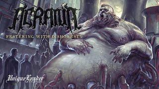 Acrania Festering With Dishonesty lyric video