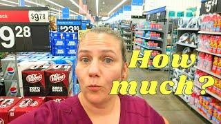 HOW MUCH? PRICES on GROCERIES at WALMART 8152022 Цены на продукты в Walmart