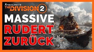 GESTRICHEN  SEASON 2.0 CHARAKTER - MASSIVE RUDERT ZURÜCK   The Division 2 Deutsch