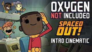Oxygen Not Included Spaced Out DLC - Intro Cinematic Animated Short