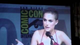 Natalie Portman Interview on Vendetta @ San Diego Comic Con 2005