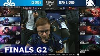 TL vs C9 - Game 2  Grand Finals S9 LCS Summer 2019 PlayOffs  Team Liquid vs Cloud 9 G2