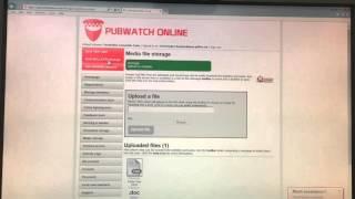 Pubwatch Online - Getting Started & The Basics - Internet Web User Guide Pubs Licensees Staff