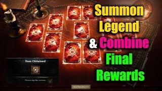 Night Crows Summon Legend & Combine Final Rewards