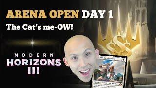 The Cats me-OW  Arena Open Day 1  Modern Horizons 3 Sealed  MTG Arena