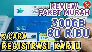 Review Paket Murah XL 2024 & Cara Registrasi Kartu Perdana XL 2024