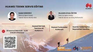 PEM   SPM & DPM HUAWEİ TEKNİK SERVİS EĞİTİMİ