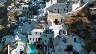 Santorini Σαντορίνη Thēra Thira Θήρα Grecia Greece Greek Cyclades Island HD