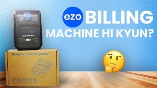 EZO Billing Machine  Ezo Billing Machine Kaise Use Kare