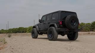 KMC WHEELS KM549 GRS - JEEP WRANGLER