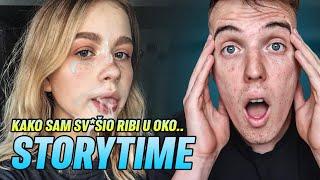 CHODA STORYTIME - KAKO SAM SV*ŠIO RIBI U OKO *završila u bolnici*