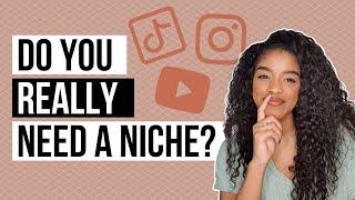 Watch this before you pick your niche  Picking a niche  Content creator tips  How to niche down