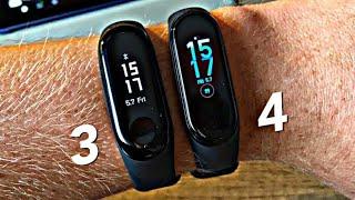 Xiaomi Mi Band 4 vs Mi Band 3