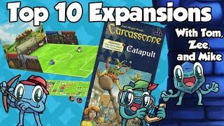 Top 10 Board Game Expansions