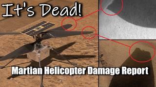 Tragic Final Flight Of NASAs Martian Helicopter - Stranded in Neretva Vallis