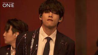 201010 BTS V focus Boy In Luv MAP OF THE SOUL ONE Concert Taehyung