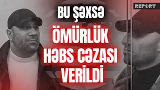 Bakıda iki nəfərin qətlində şübhəli bilinən şəxsə ömürlük həbs cəzası verilib - GÖRÜNTÜLƏR