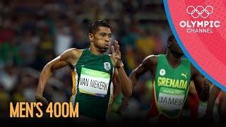 Rio Replay Mens 400m Sprint Final