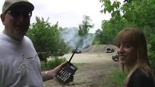 Flashback 2013. Salute in a Car . Fire Investigation Class. Displayfireworks1