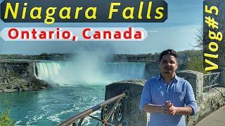 Niagara Falls  Ontario CANADA  Vlog 5  IN Hindi  1080p