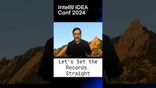 Dr. Venkat Subramaniam at IntelliJ IDEA Conf 2024