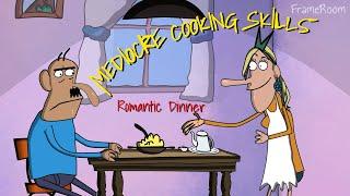 Mediocre Cooking Skills  Romantic Dinner  Cartoon Unbox 06  By Frame Room