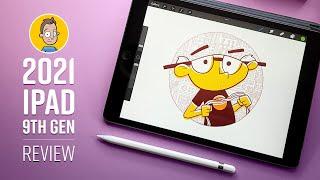 Drawing on the 2021 iPad 9th Gen Review