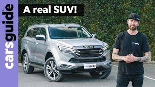 Whats changed? Isuzu MU-X 2023 review  Updated family SUV takes 4WD fight to new Ford Everest