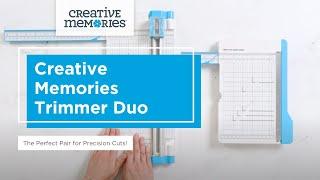 Creative Memories Trimmer Duo The Perfect Pair for Precision Cuts