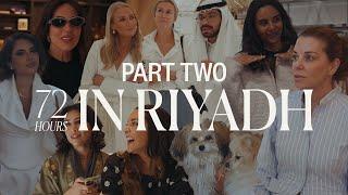 72 Hours In Riyadh Continued Where To Shop Wardrobe Tour & Impressive Women