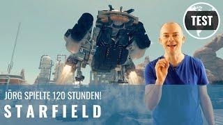 Starfield-Review nach 120 Stunden von Jörg Langer 4K German