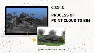 Process of Point Cloud to BIM  3D Scan to Revit  Cresire