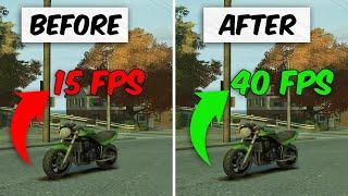 How to Get More FPS Without Sacrificing Any Quality in GTA 4 for Potato PC