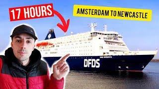 17 HOUR DFDS FERRY- AMSTERDAM TO NEWCASTLE