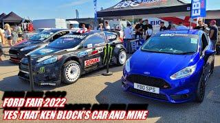 Surviving Ford fair 2022 with EBC BRAKES RACING