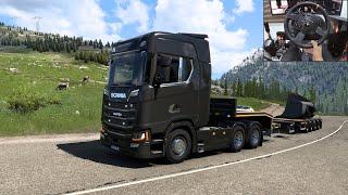 Scania Super 560 S - Euro Truck Simulator 2  Thrustmaster TX