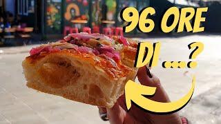 La Pizza al Trancio che farà la storia - Novanta6 - Street Food Bologna