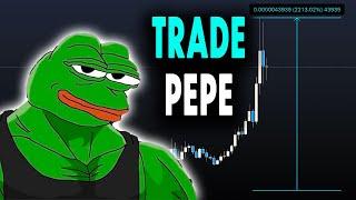 How to Profitably trade PEPE Crypto Meme Coin