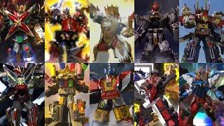 Super Sentai Ultimate Robo Combination GaoIcarus - King KishiRyuOh