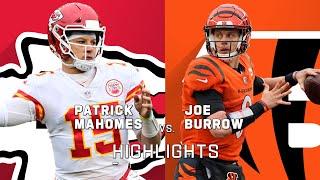 Patrick Mahomes & Joe Burrow Epic Duel  NFL 2021 Highlights