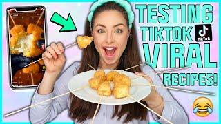 Testing VIRAL Tiktok Recipes And Food Hacks ad