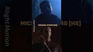 JASON VOORHEES FVJ VS ALL VERSIONS OF MICHAEL MYERS LA #horrorshorts