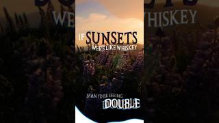 If sunsets were like whiskey man Id be seeing double… #countrymusic #newmusic #shorts #country