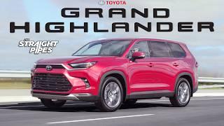 BIGGEST and BEST 2024 Toyota Grand Highlander Review