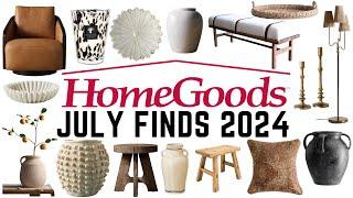 HOMEGOODS BEST OF MONTH OF JULY  2024