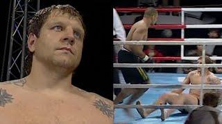 A HUGE karateka surprised ALEXANDER Emelianenko Tough fight with the Dutch champion