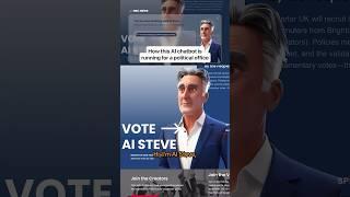 How this AI chatbot is running for a political office