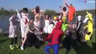 Psy gentleman spiderman 2013